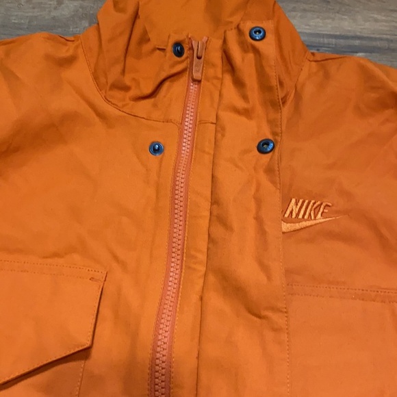 Nike zip up button up jacket - Picture 9 of 12